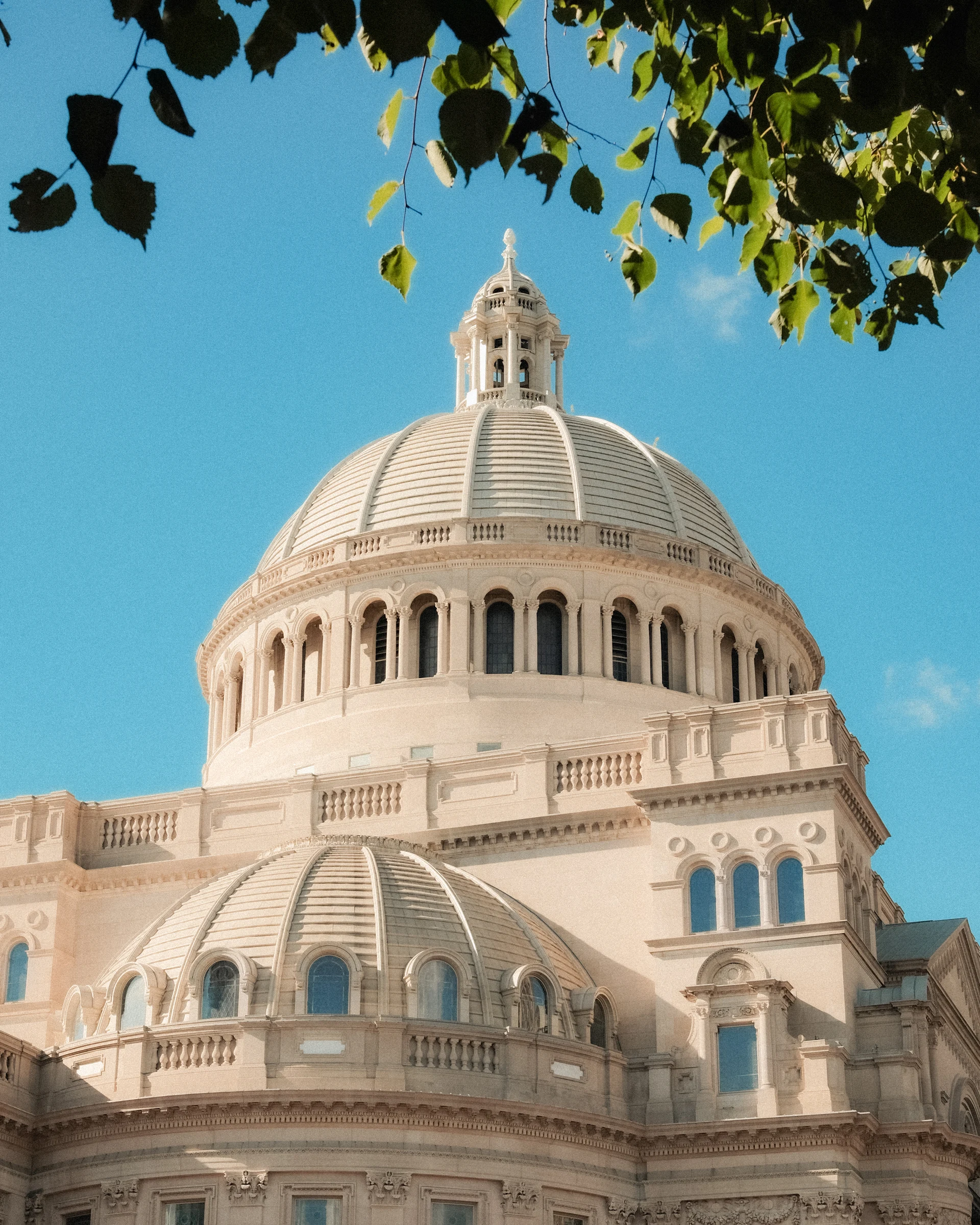 Christian Science Plaza reflecting pool