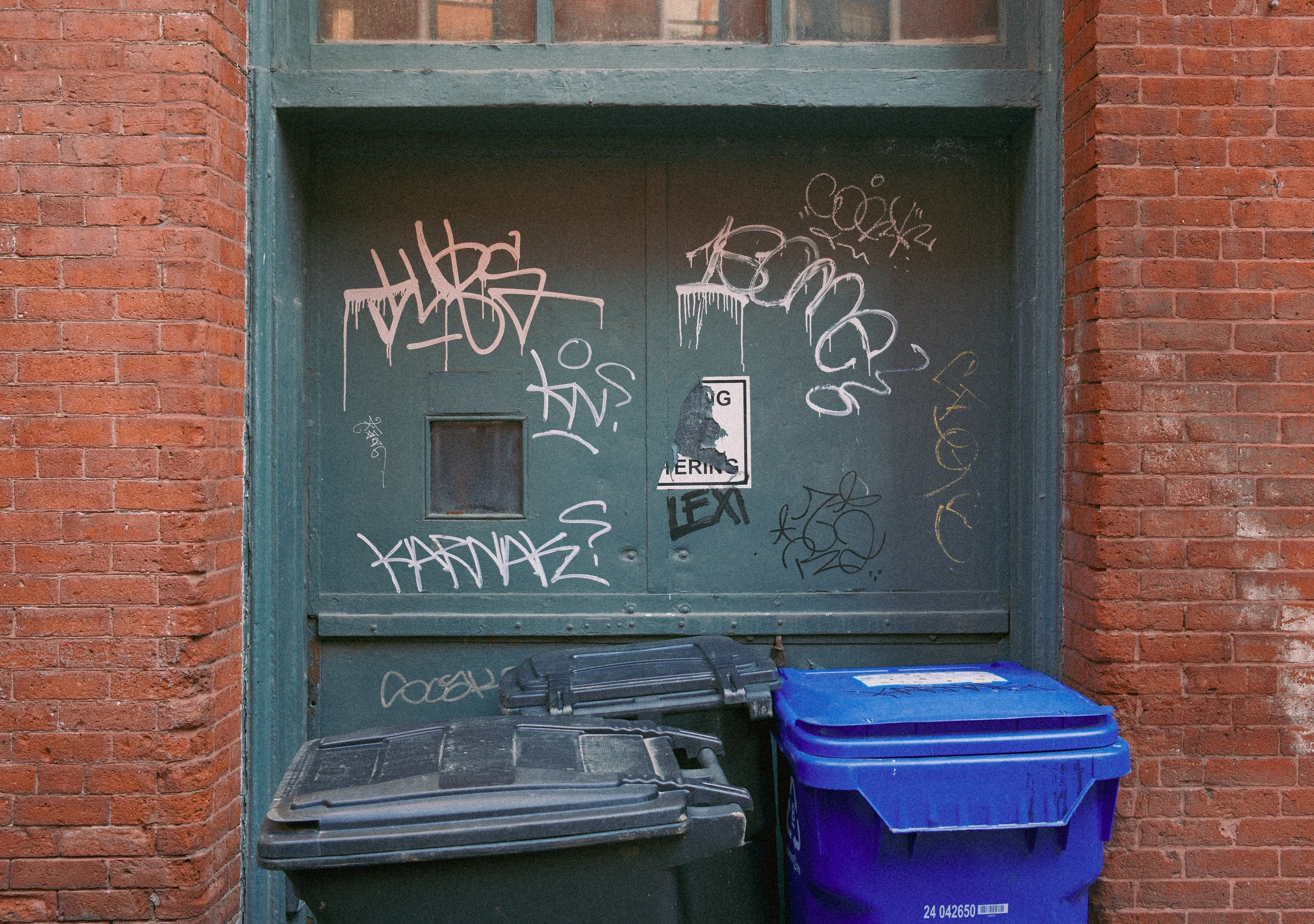 Abstract graffiti artwork