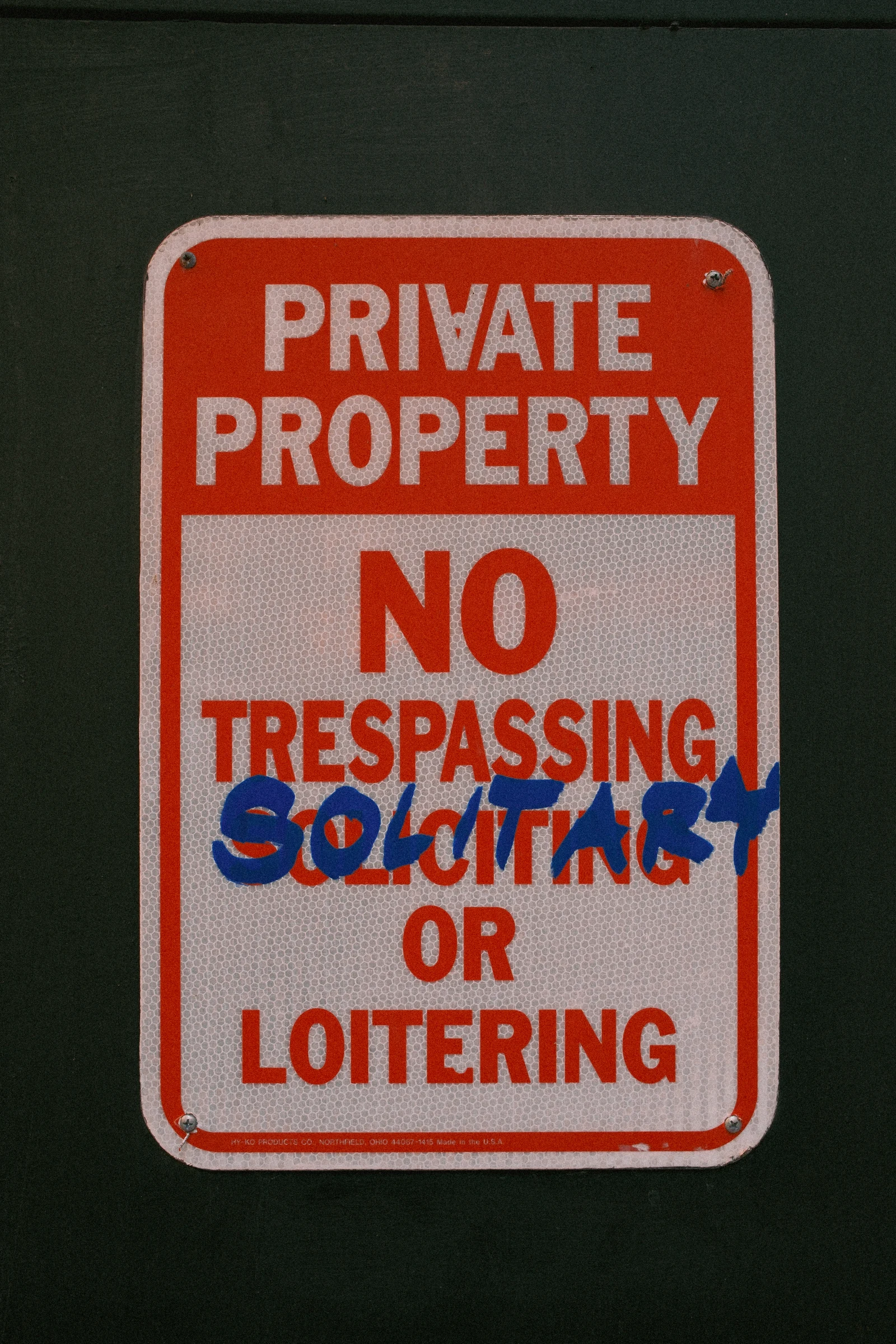 Bold graffiti lettering