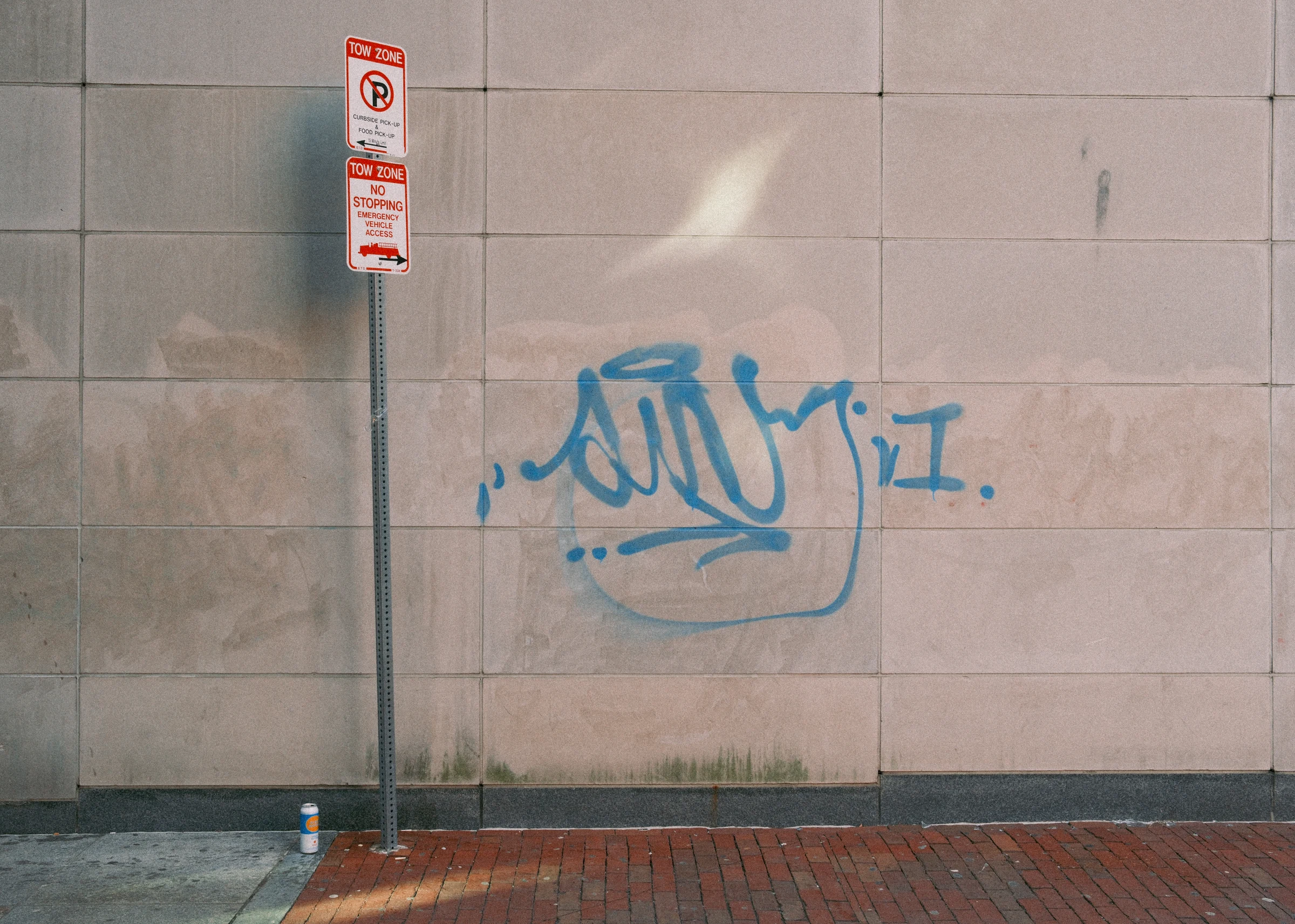 Large-scale wall mural