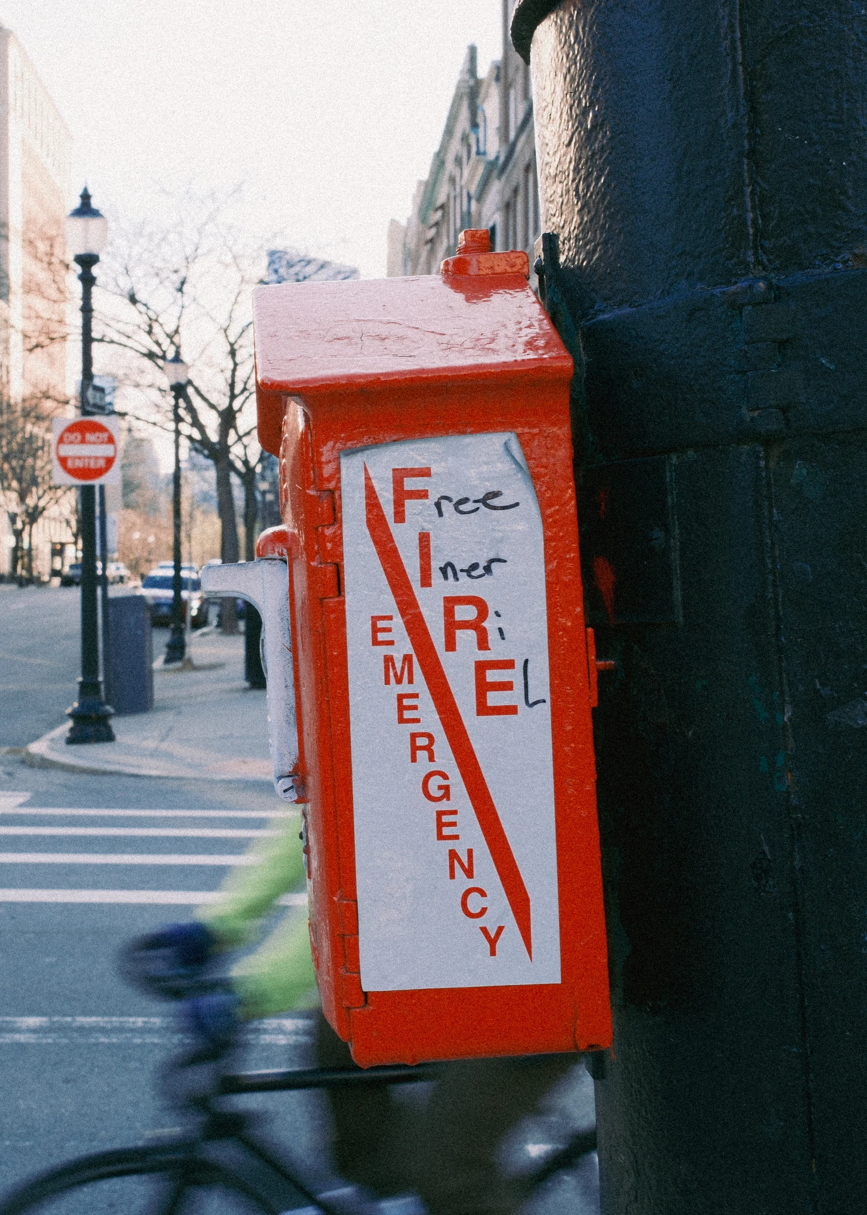 Urban wall covered in graffiti